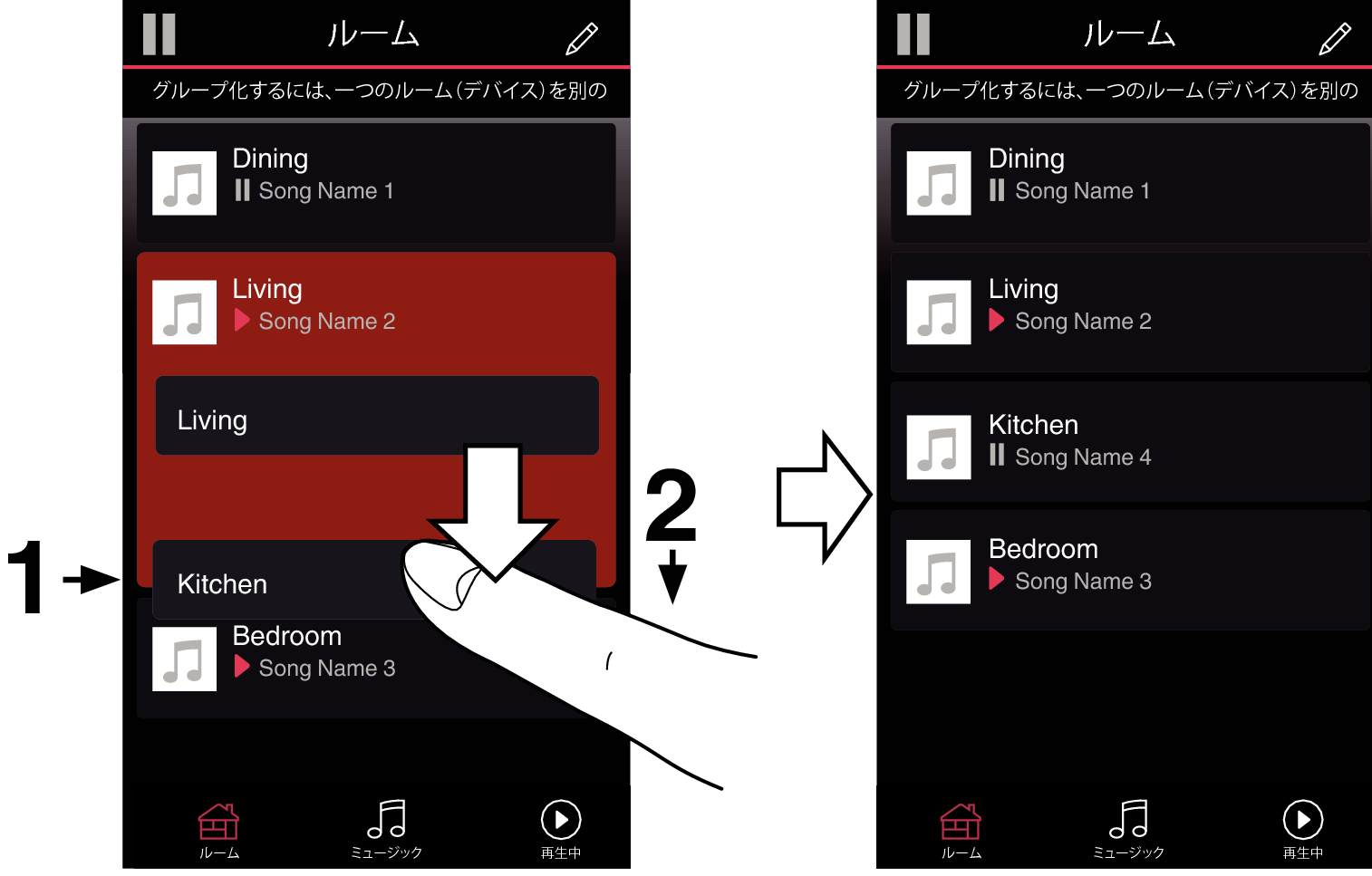 Ungrouping Room new